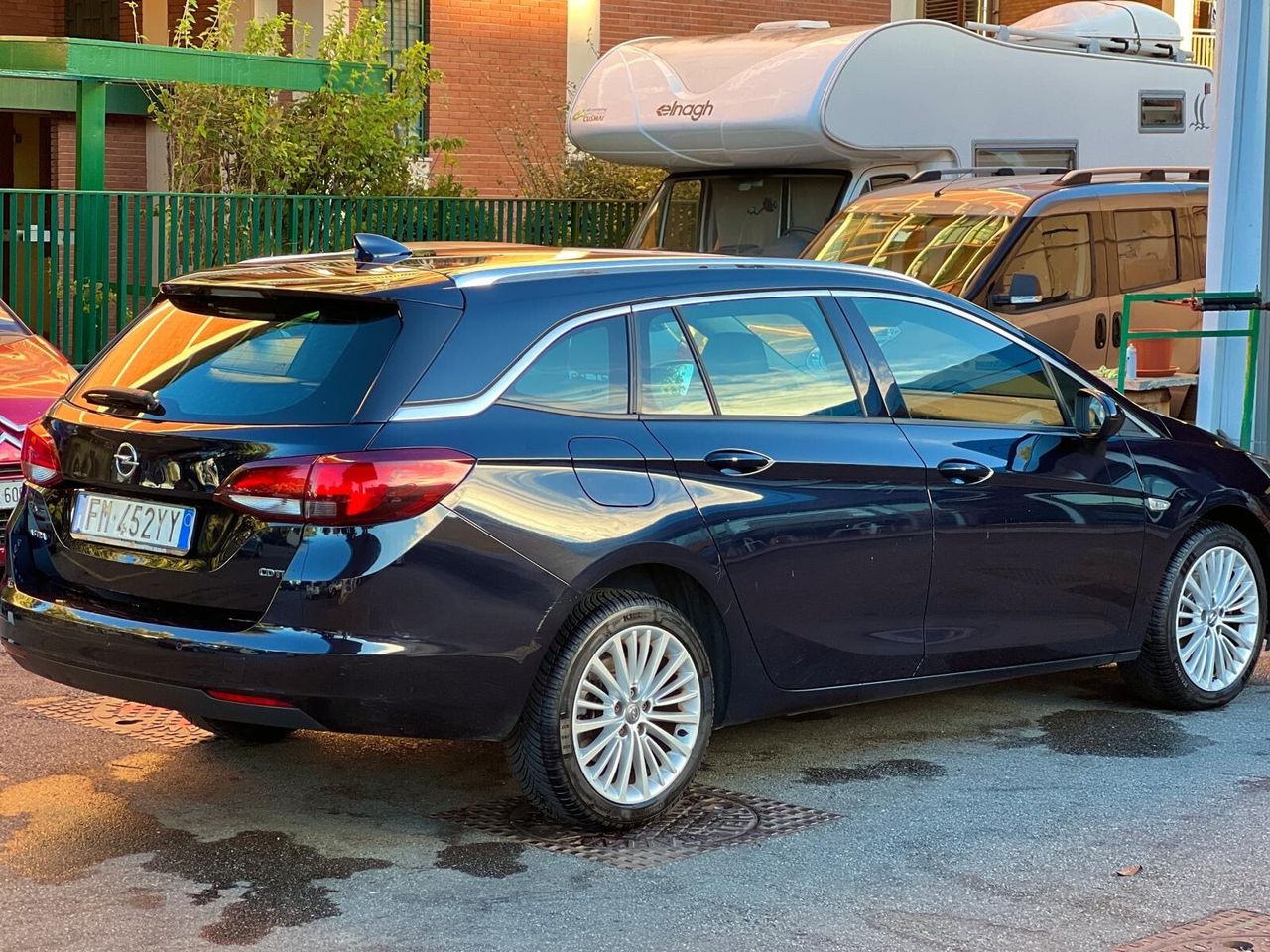 Opel Astra 2018 photo 4
