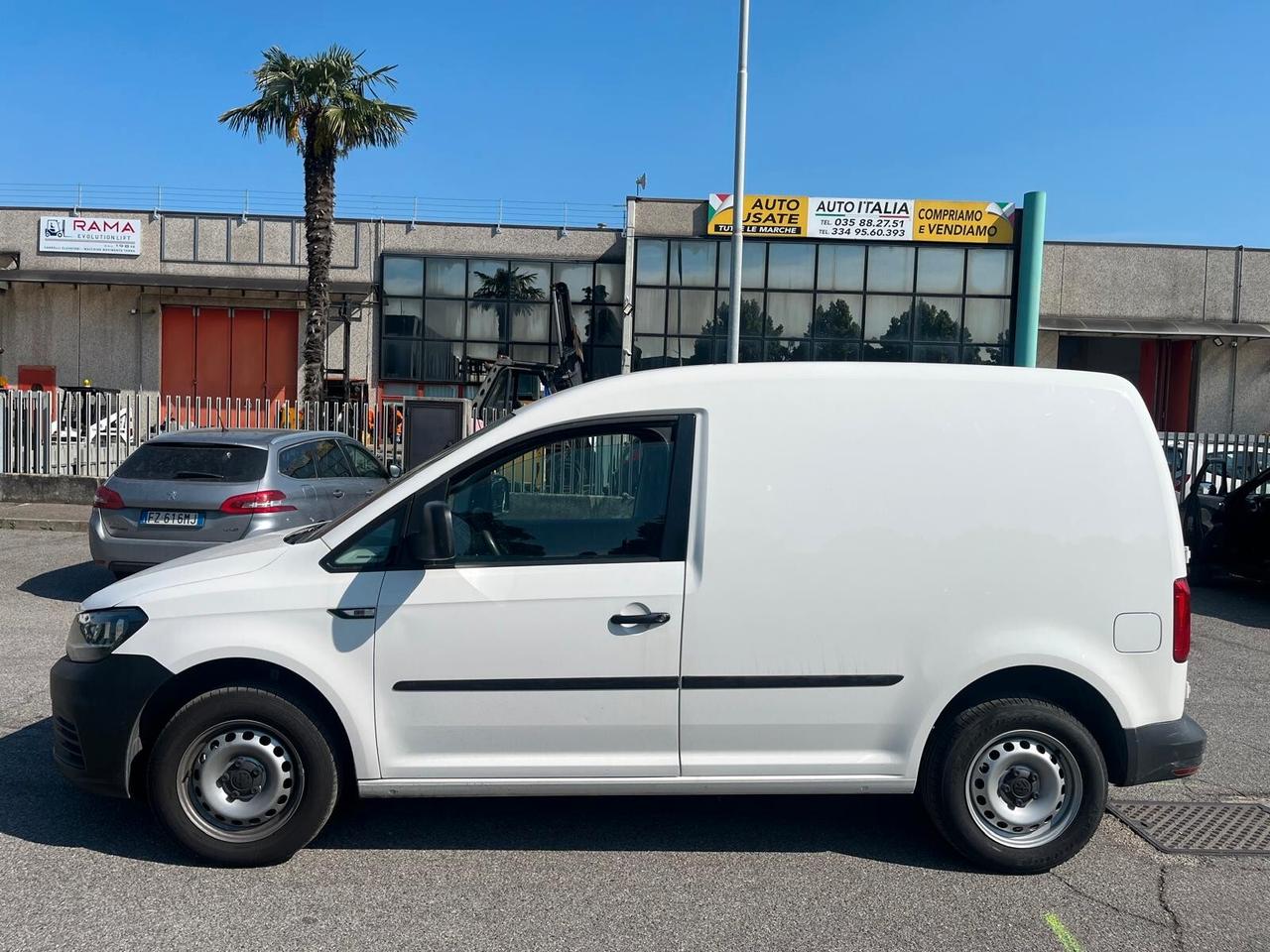 Volkswagen Caddy 2.0 TDI 102 CV Furgone Business + IVA ** EURO6**