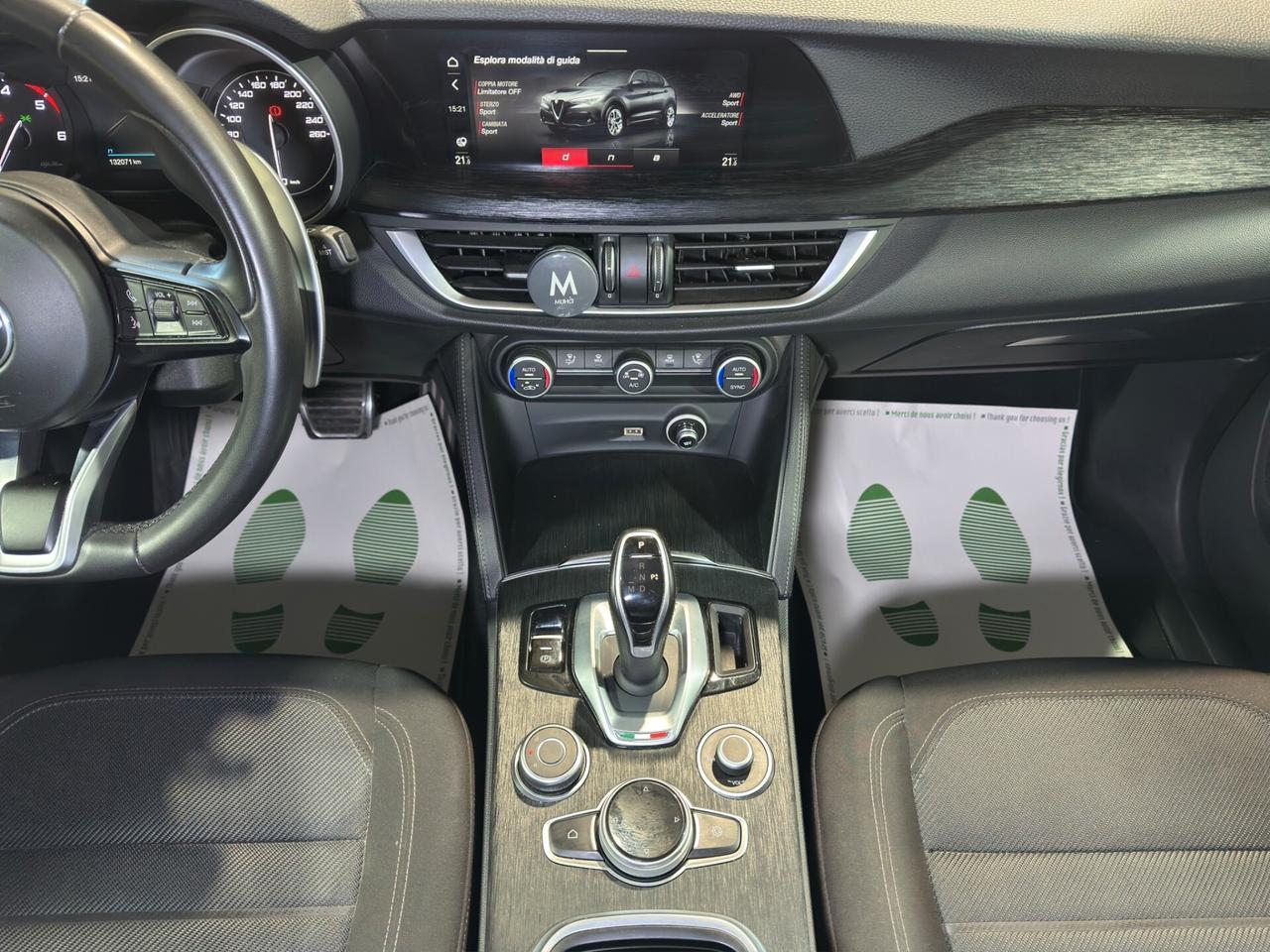 Alfa Romeo Stelvio 2.2 Turbodiesel 190 CV AT8 Q4 Business