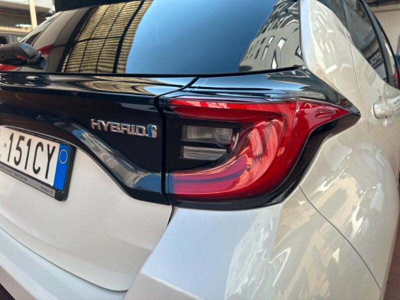 TOYOTA Yaris 4ª serie Yaris 1.5 Hybrid 5 porte...