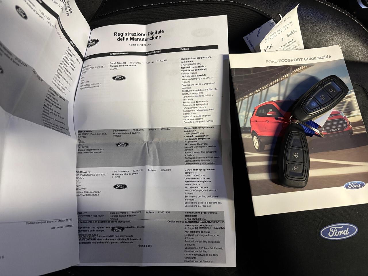 Ford EcoSport 1.5 TDCi Titanium GANCIO TRAINO