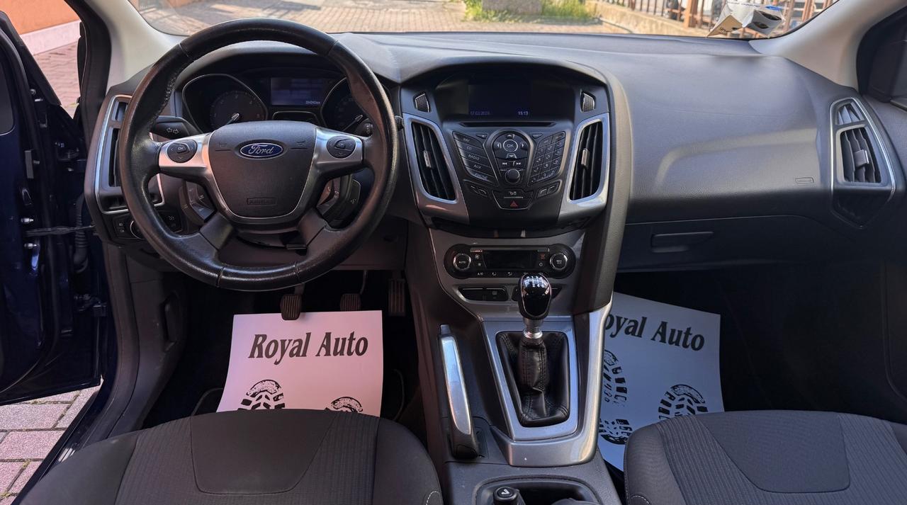 Ford Focus 1.6 TDCi 115 CV Titanium Ok Neopatentati