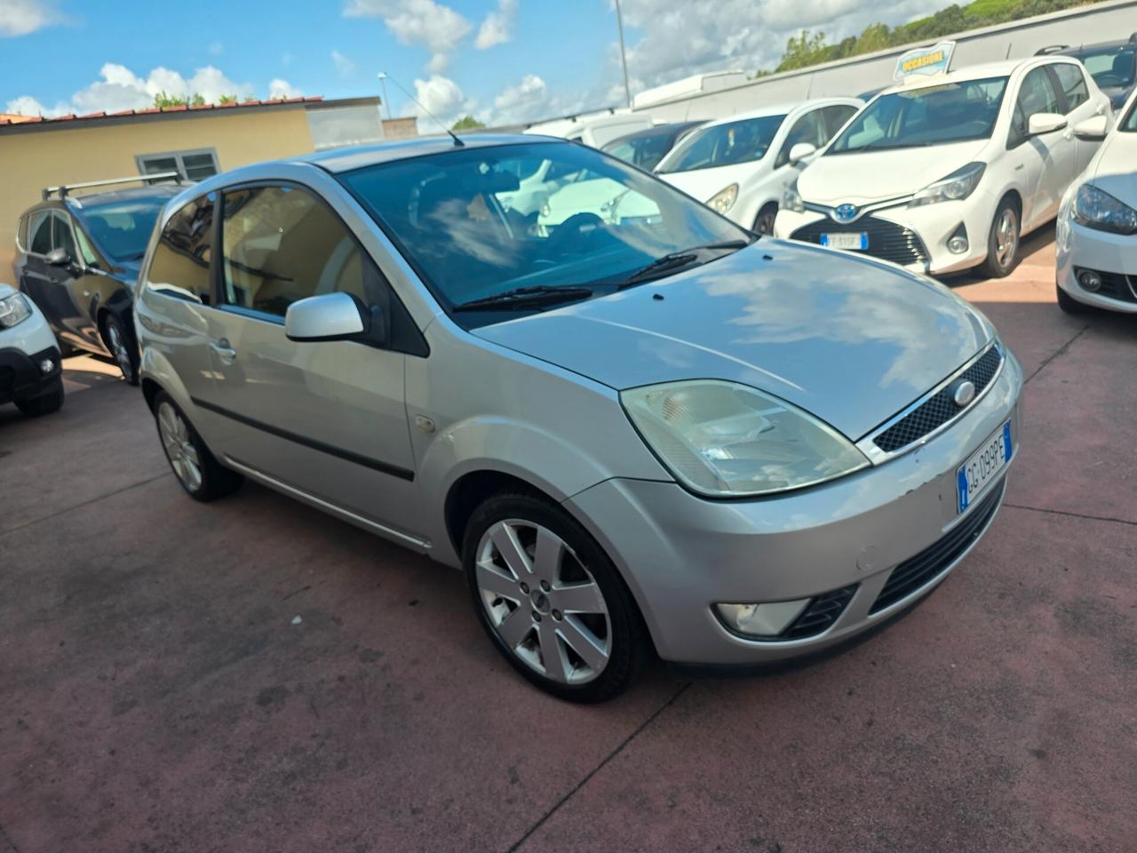 Ford Fiesta 1.6 TDCi 3p. Ghia