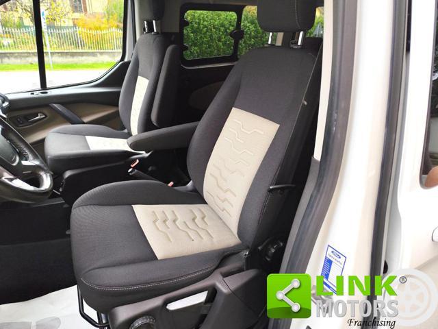 FORD Tourneo Custom 310 2.0 TDCi 130CV PL Trend GARANZIA INCLUSA