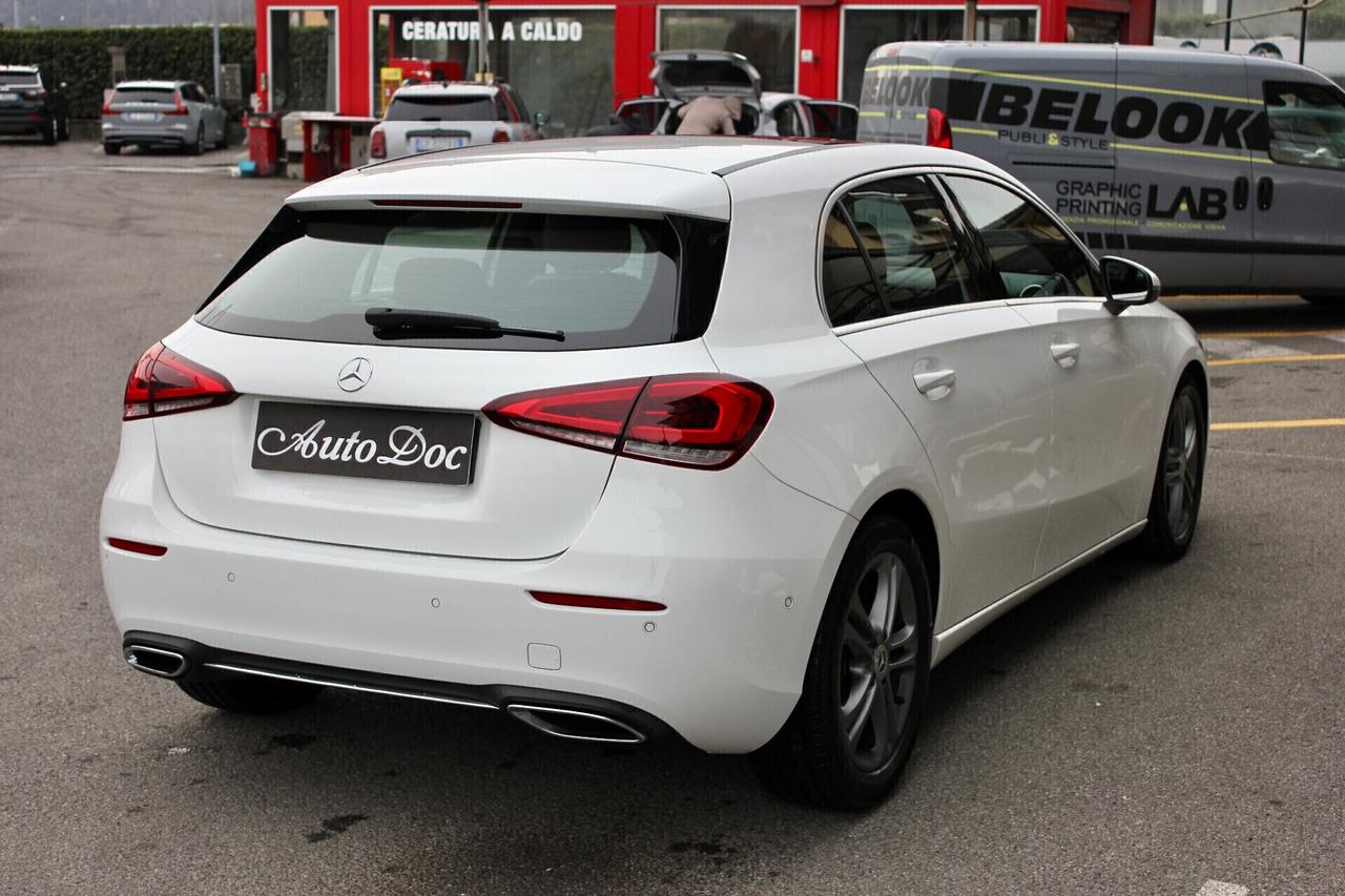 Mercedes-benz A 180 d Sport TETTO APRIBILE GUIDABILE DA NEOPATENTATI