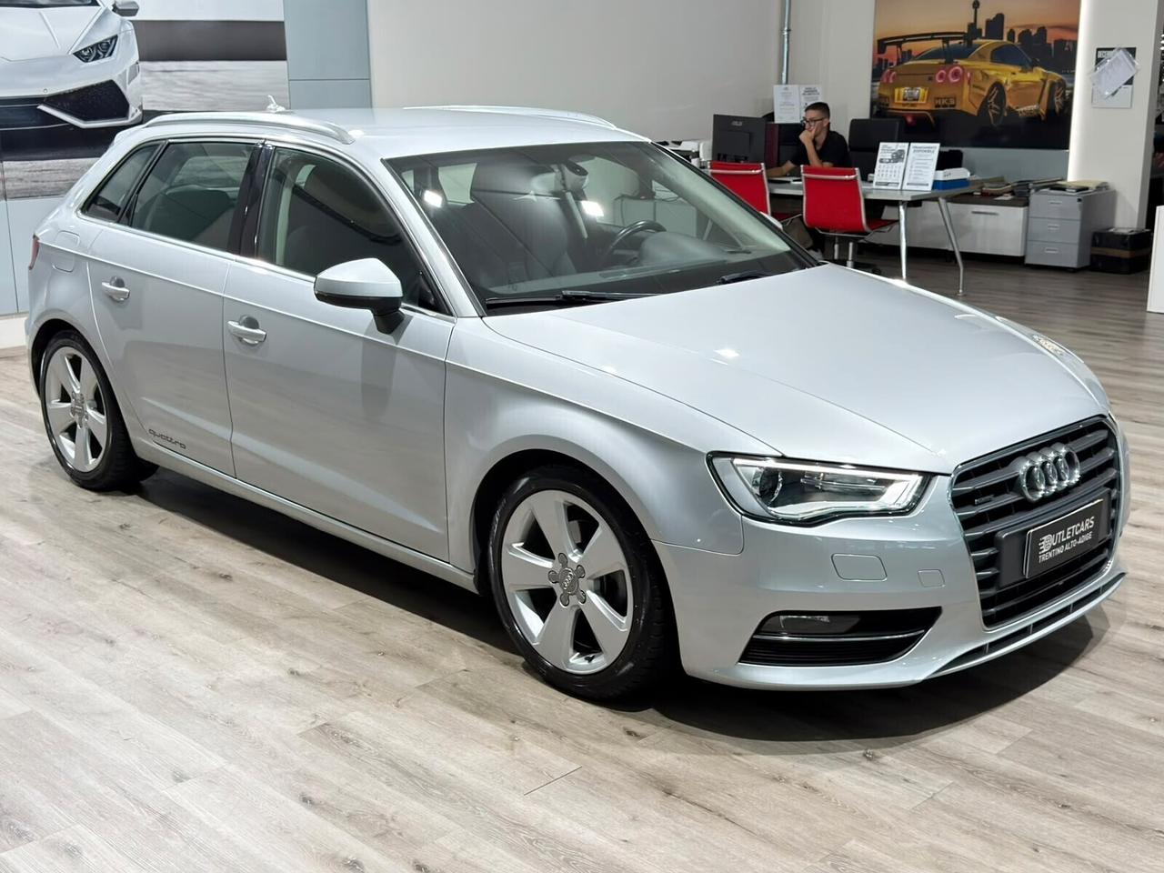 AUDI A3 SPORTBACK 2.0TDI 150CV QUATTRO
