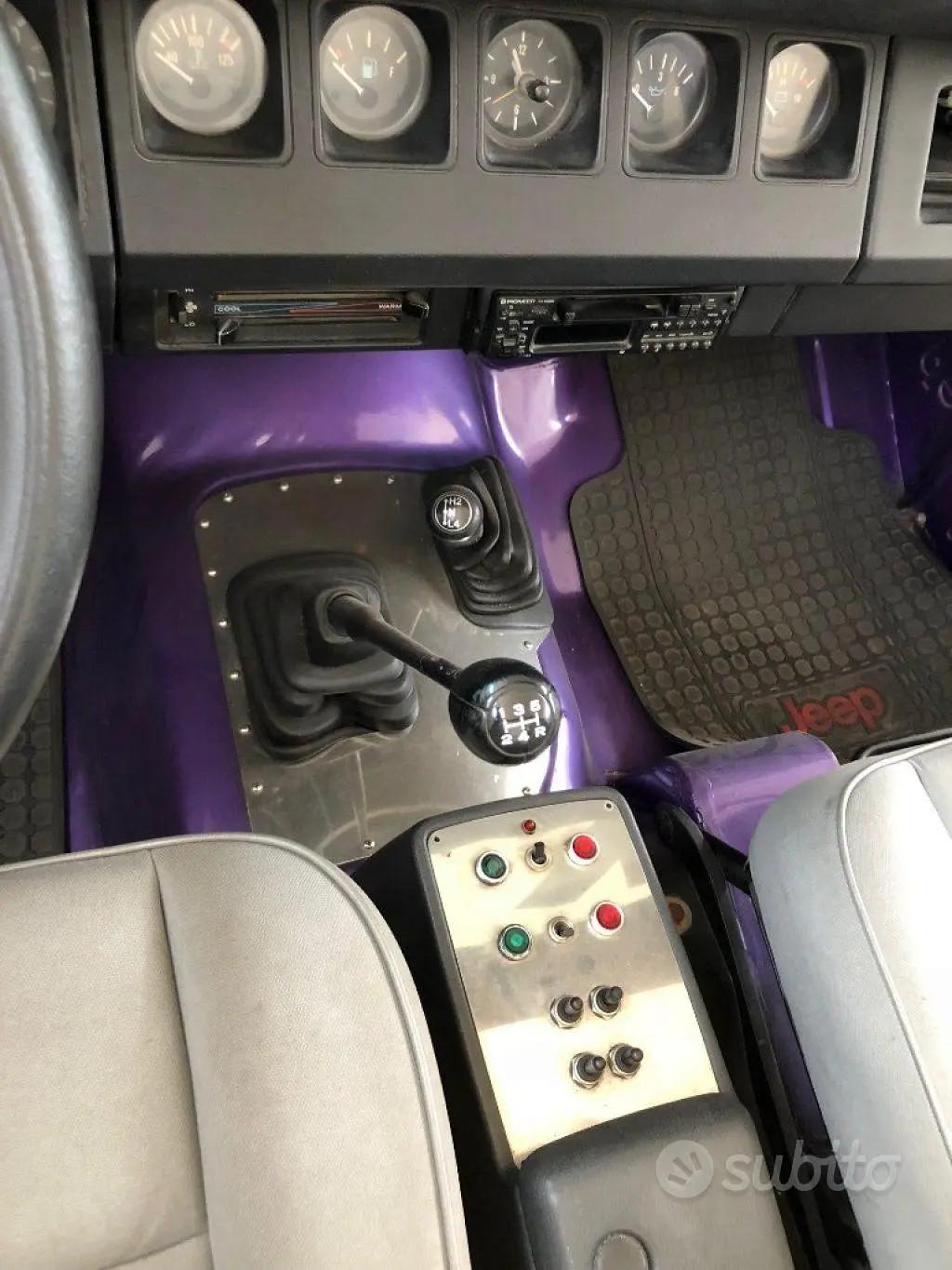 JEEP CJ-5 Rest. Renegade - Preparata