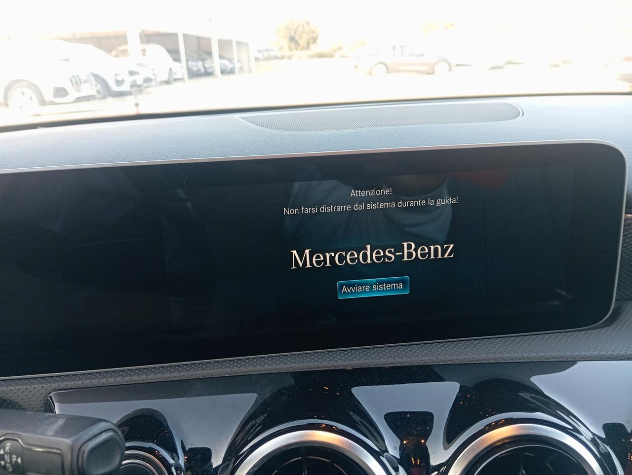 Mercedes-benz A 200 A 200 d Automatic 4p. Sport