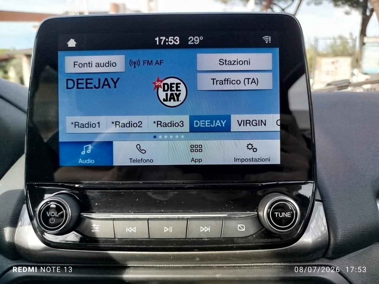 FORD ECOSPORT AUTOMATICA UNIPRO *PREZZO VERO* KM CERTI