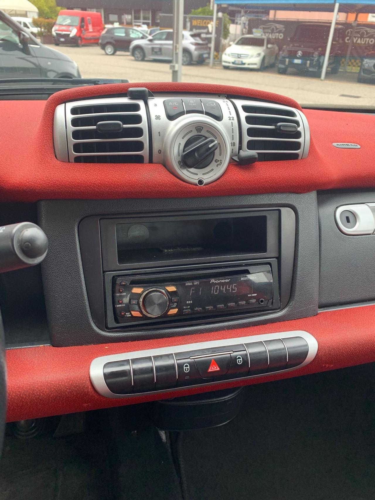 Smart ForTwo 800 40 kW coupé passion cdi