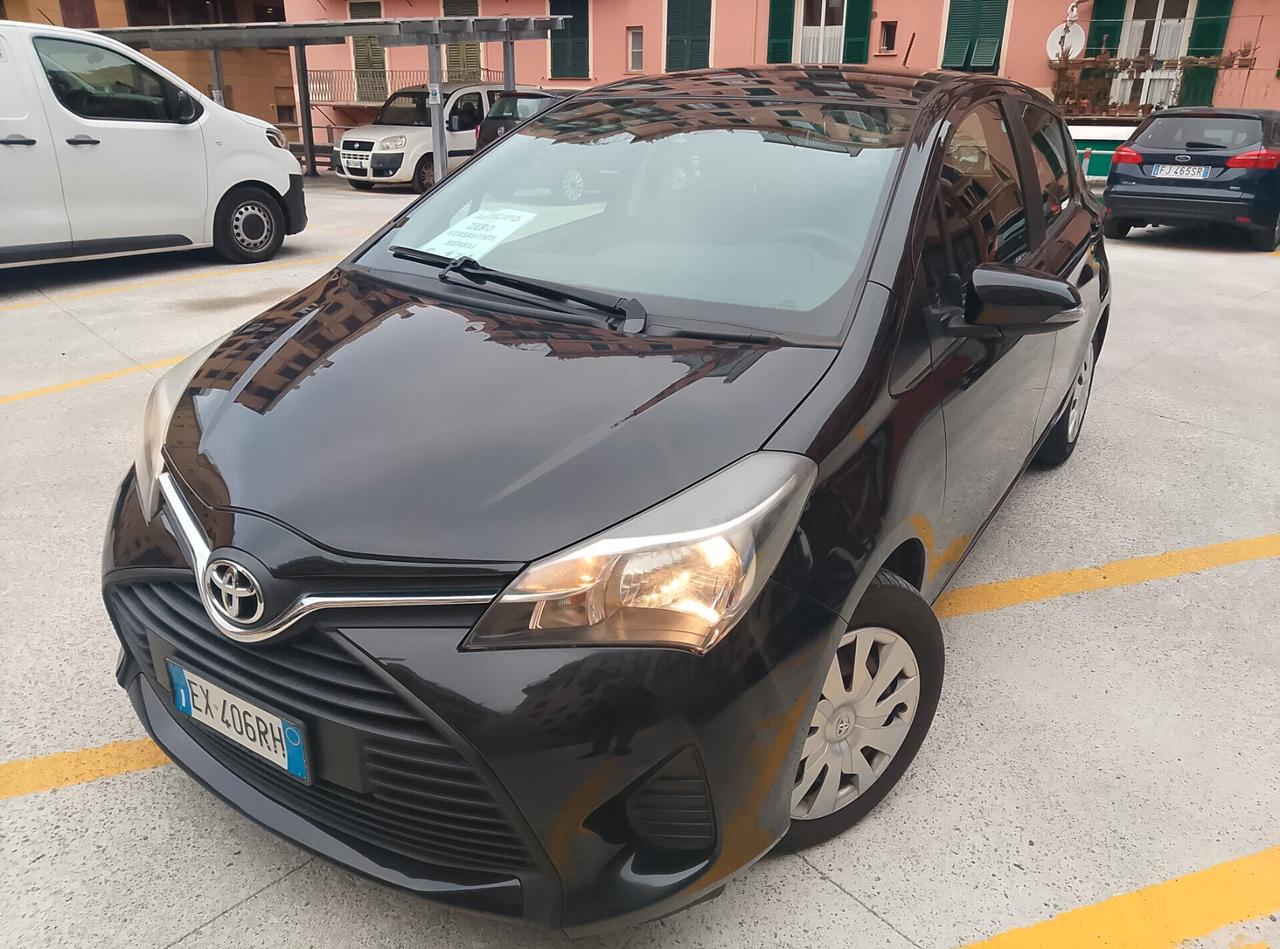 Toyota Yaris 1.4 D-4D 5 porte Active