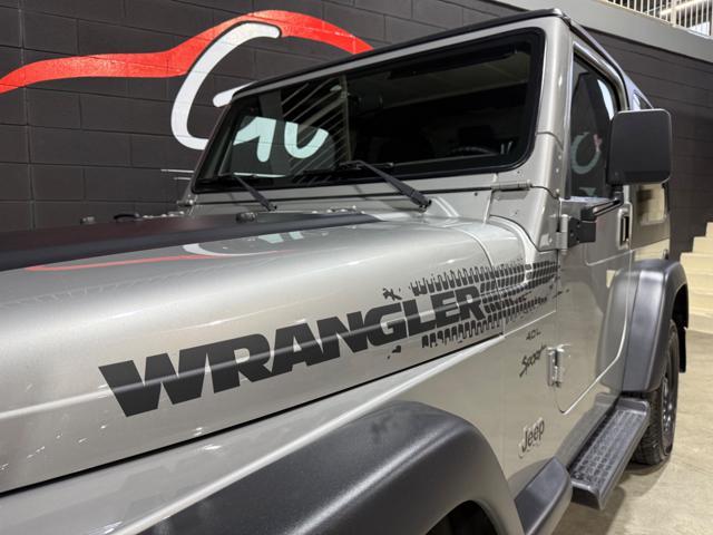 JEEP Wrangler ASI 4.0 TENUTO DA AMATORE