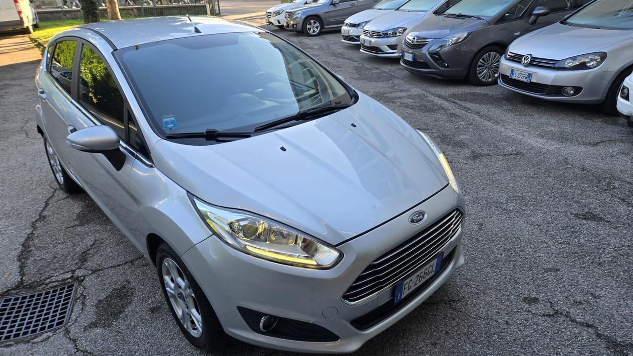 Ford Fiesta 1.5 TDCi 75CV 5 porte Titanium Neopate