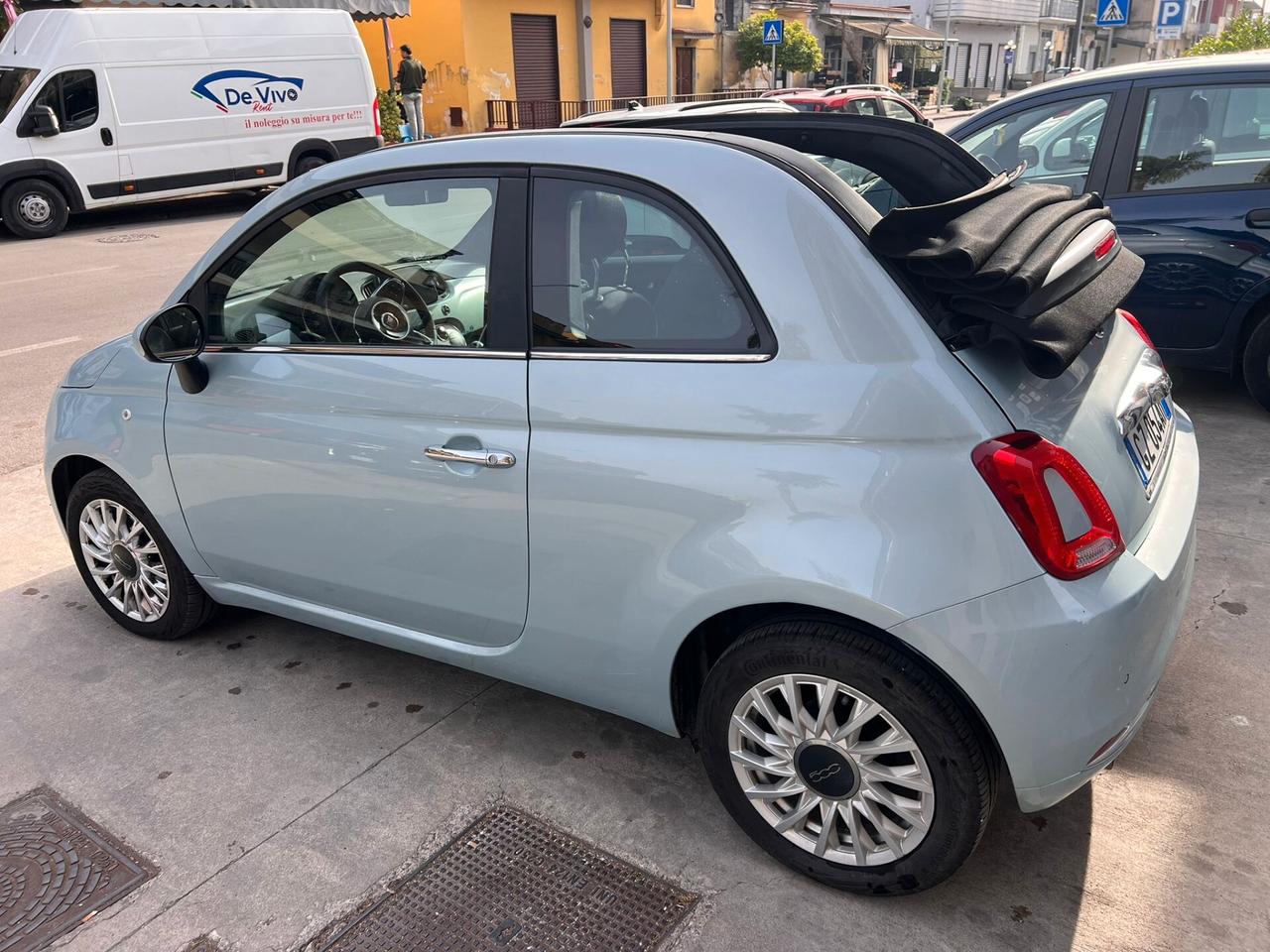Fiat 500 C 1.0 Hybrid
