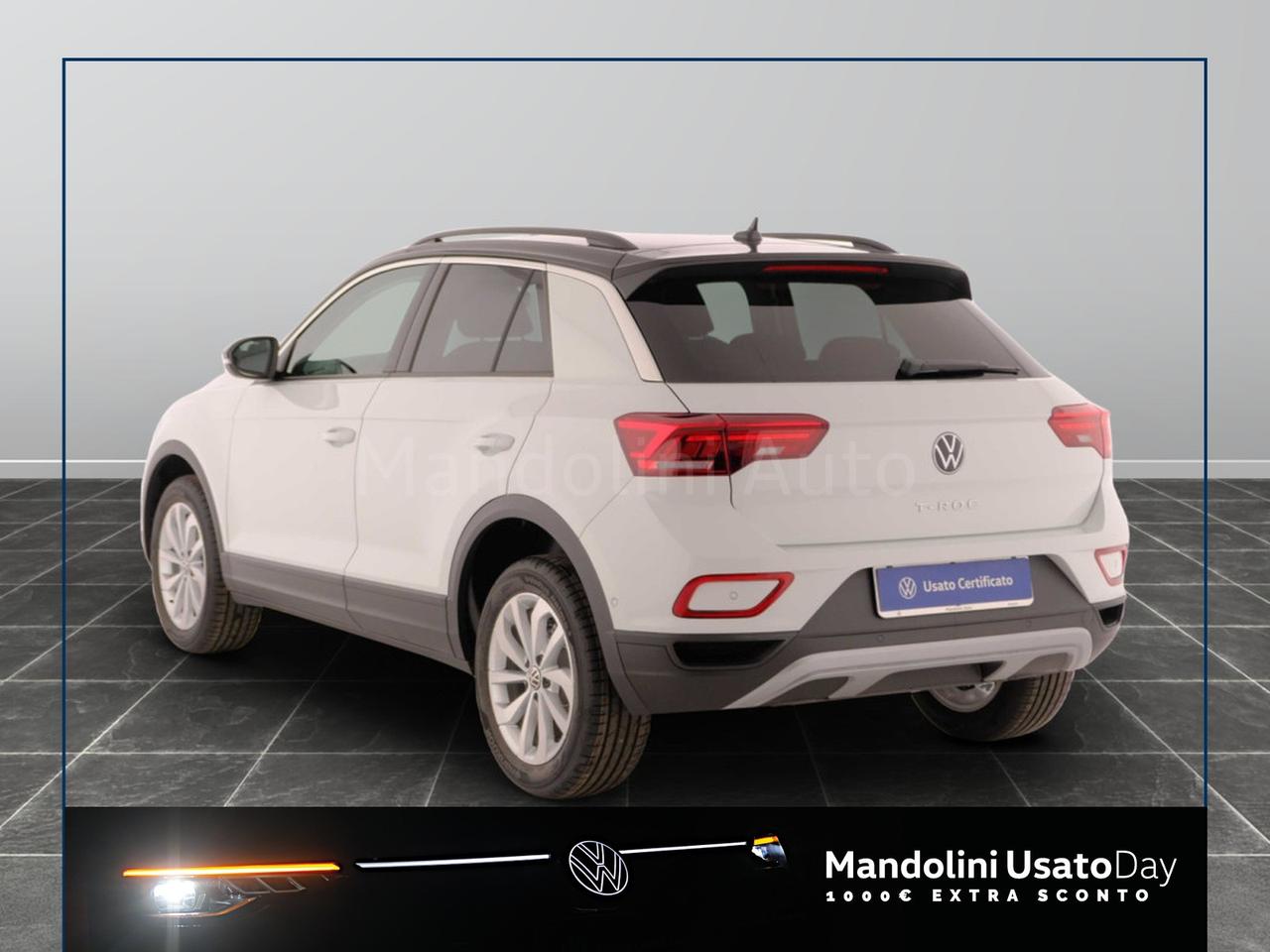 Volkswagen T-Roc 1.0 tsi 115cv life