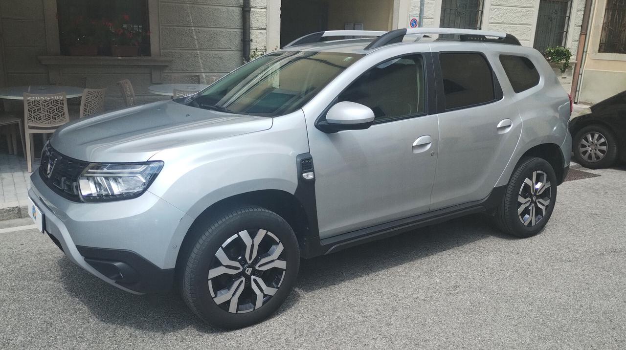 Dacia Duster 1.5 Blue dCi 8V 115 CV 4x4 Prestige