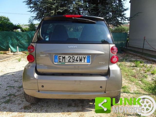 SMART ForTwo 1000 52 kW MHD coupé passion