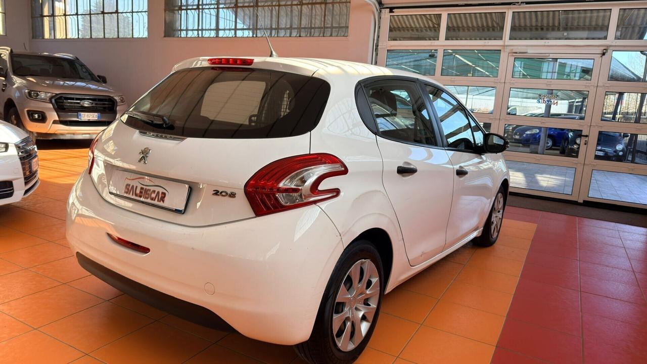 Peugeot 208 1.4 HDi 68 CV 5 porte Van