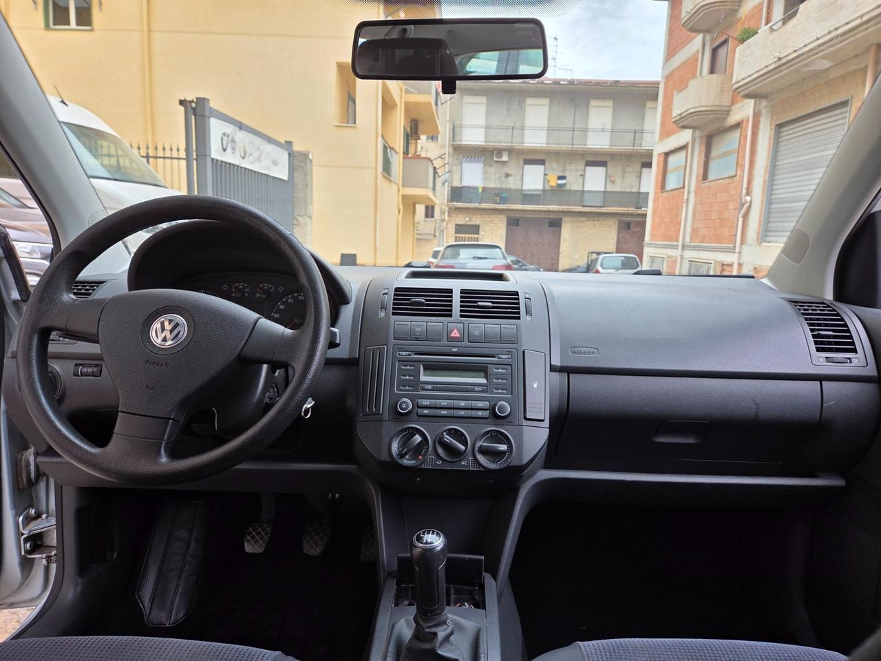 VW POLO 1.4 TDI 90 CV 5 PORTE KM CERTIFICATI