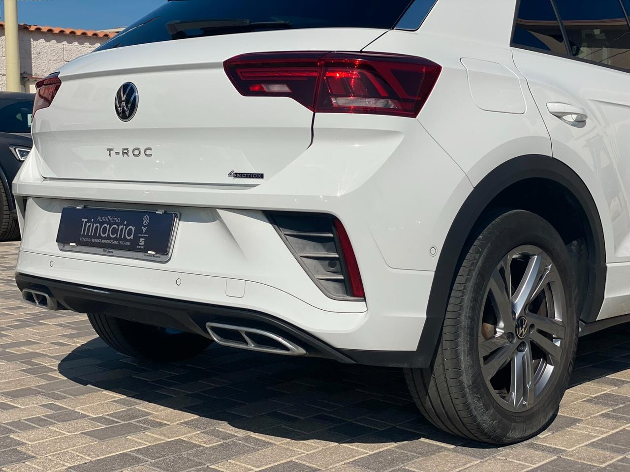 Volkswagen T-Roc R-Line 2.0 TDI 150CV DSG 4motion