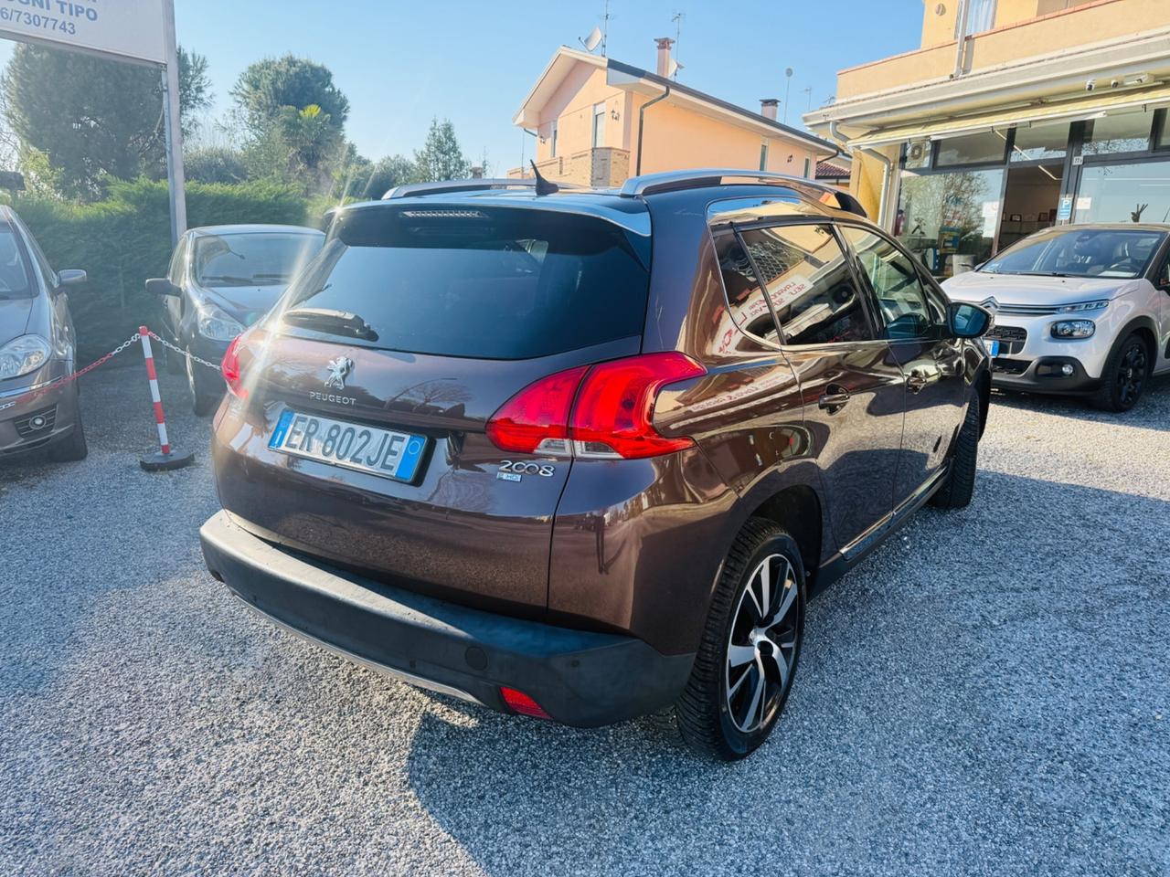 Peugeot 2008 1.6 e-HDi 115 CV Stop&Start Allure