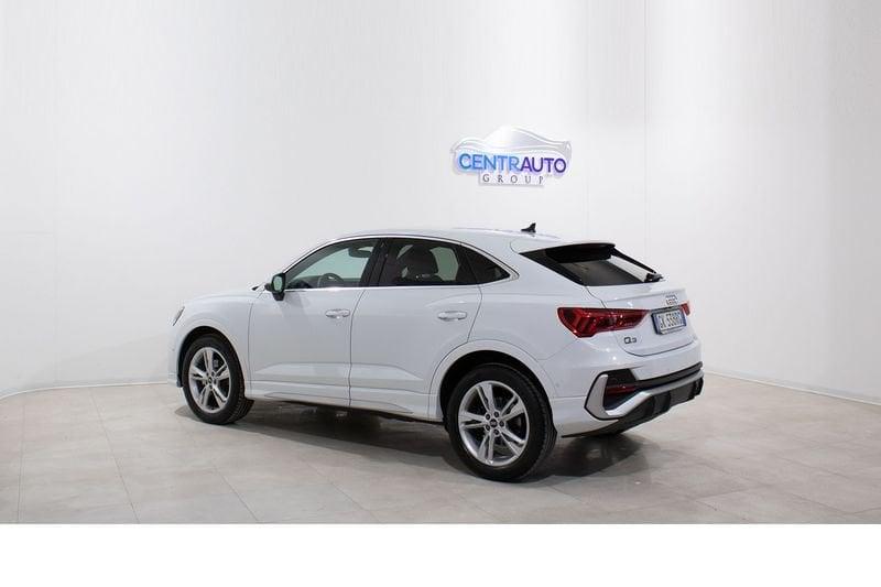 Audi Q3 Sportback 35 TDI S tronic S Line Edition