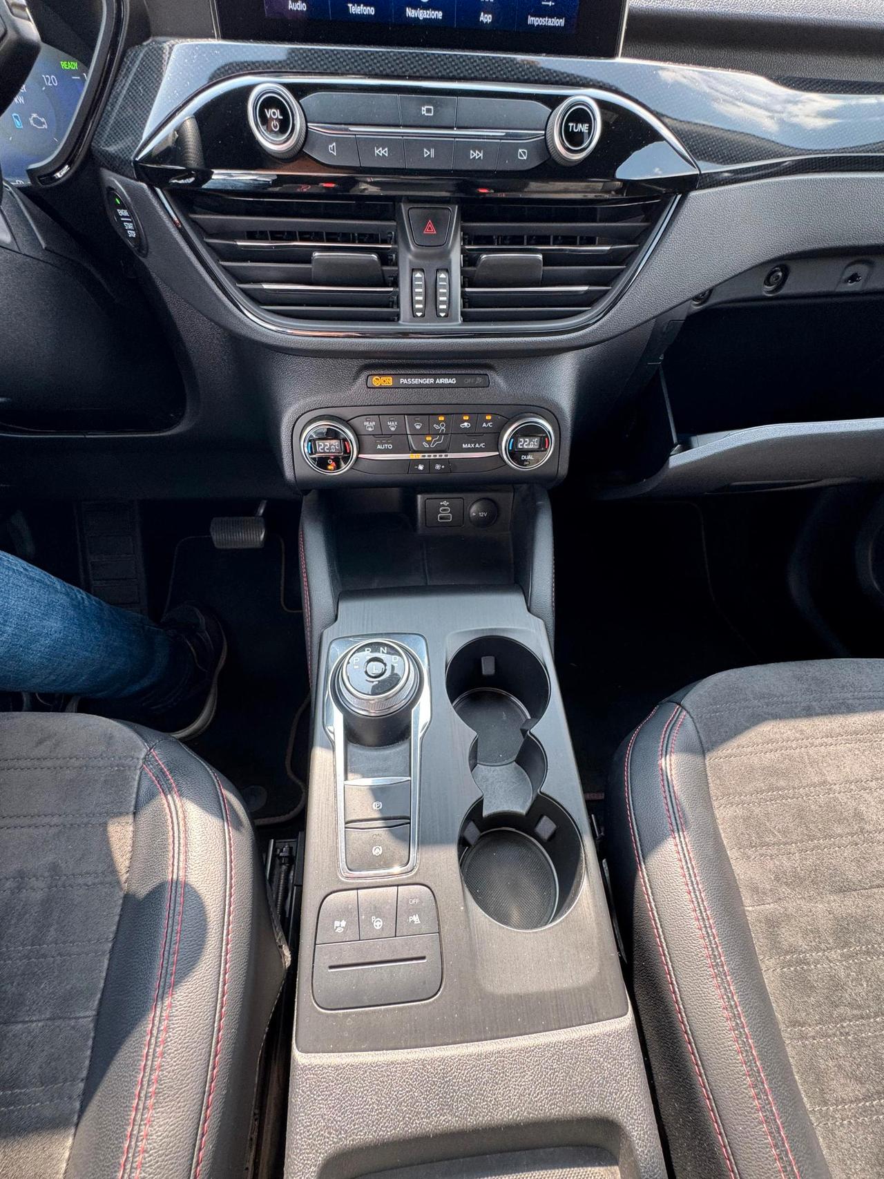 Ford Kuga 2.5 full hybrid ST-Line X 2wd 190cv cvt