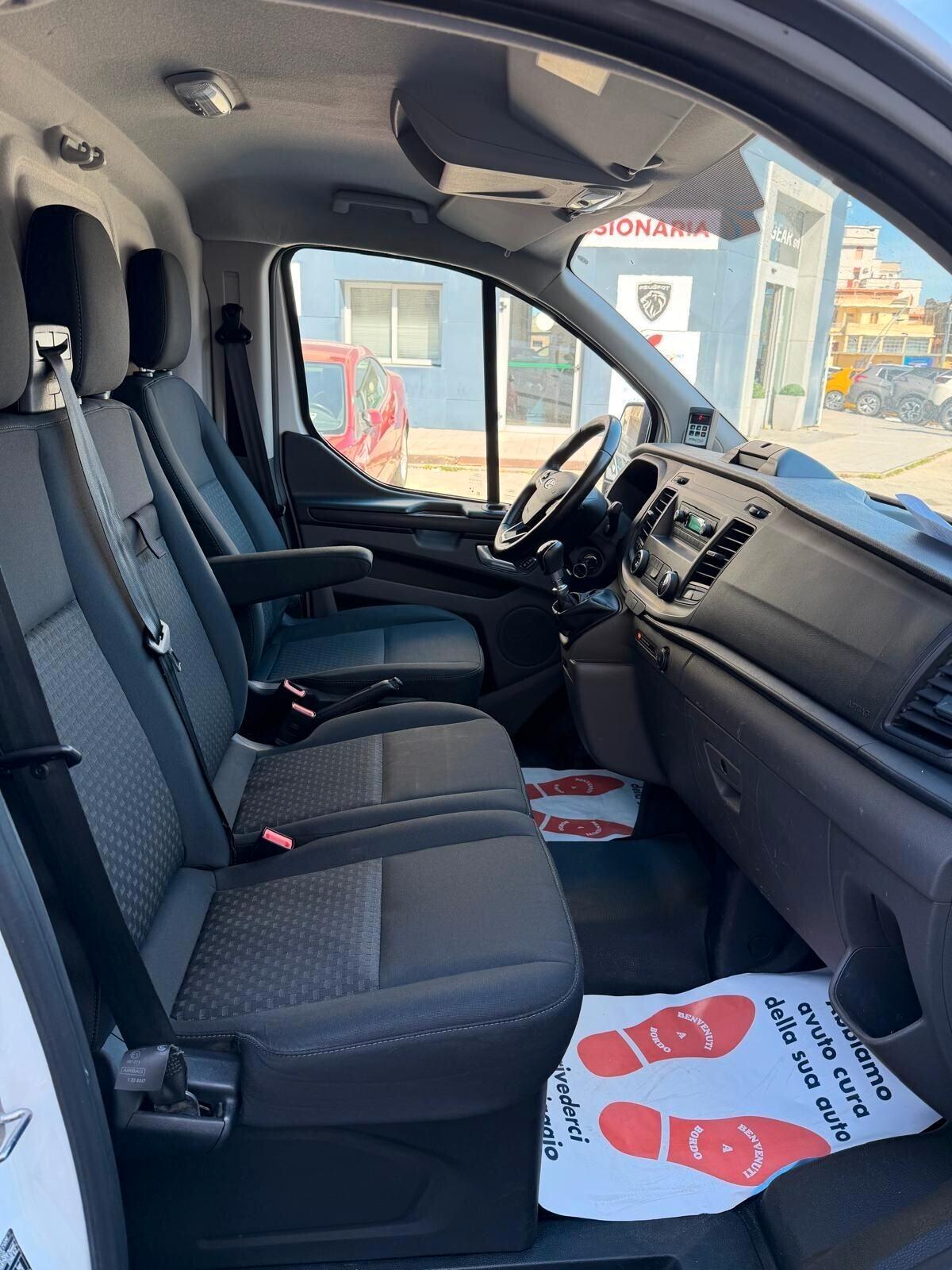 FORD TRANSIT CUSTOM ISOTERMICO REFRIGERATO