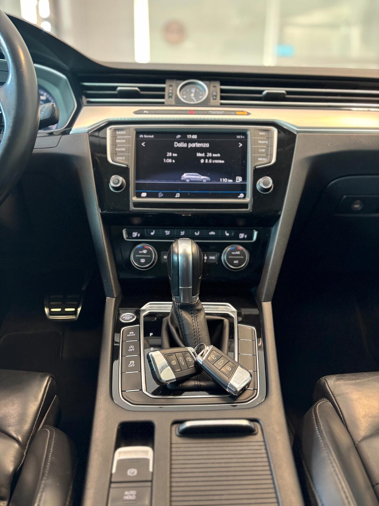 Volkswagen Passat Alltrack 2.0 tdi 4motion 190cv *TAGLIANDI CERTIFICATI VW*