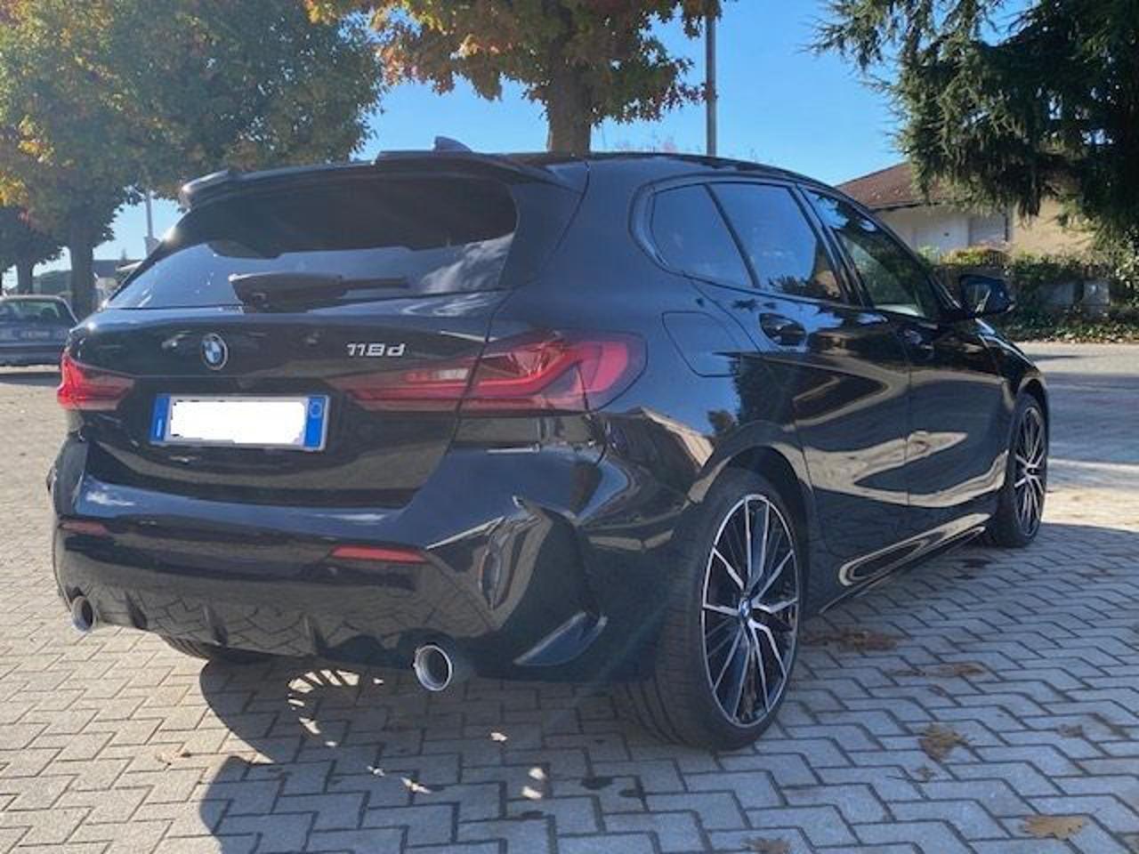 BMW 118 d 5p. Msport Autom Cerchi da 19 uniprop!