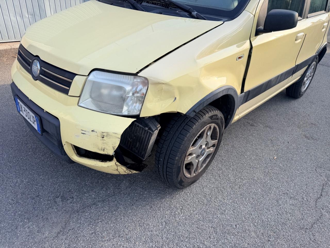 PANDA INCIDENTATA 1.3 MJT 16V 4x4