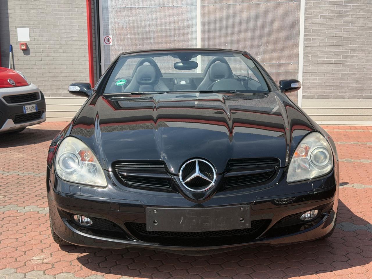 Mercedes-benz SLK 350 cat