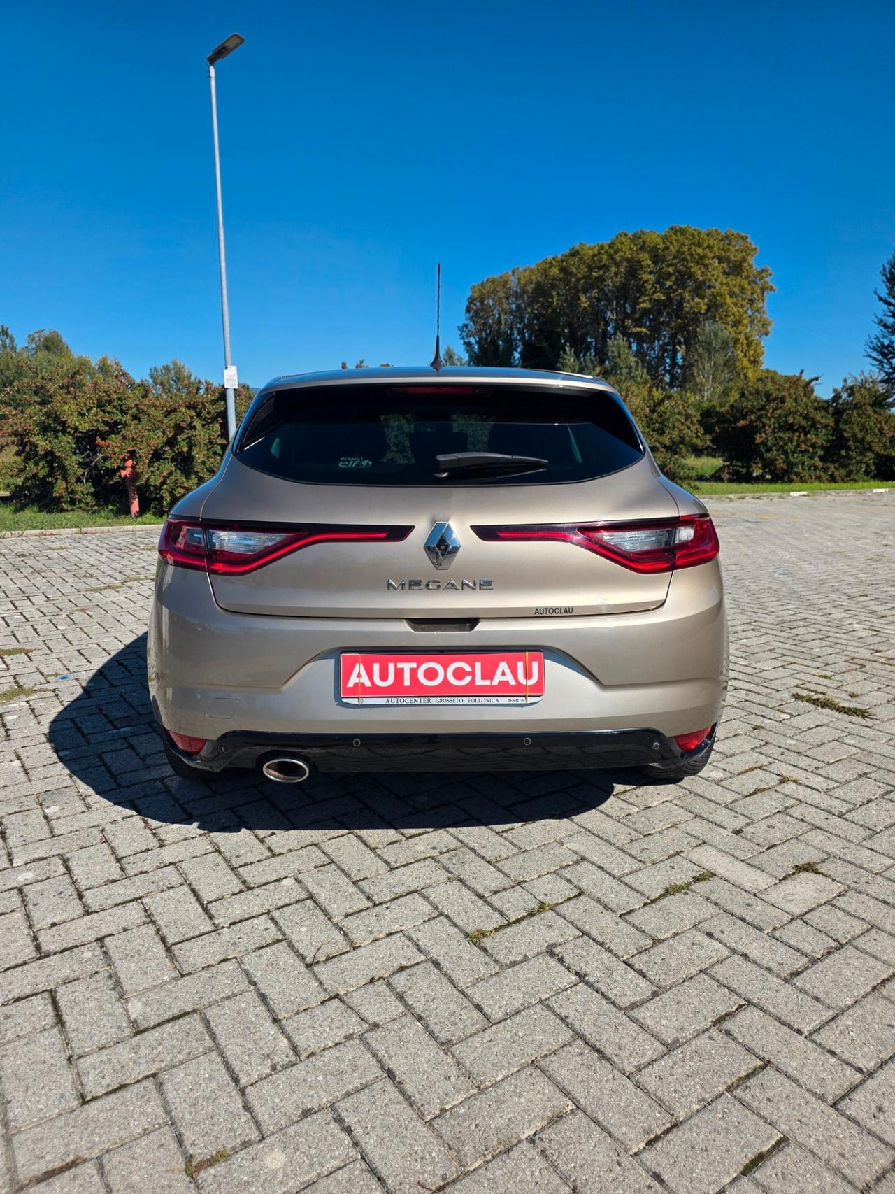 Renault Megane Mégane dCi 8V 110 CV EDC Energy GT Line