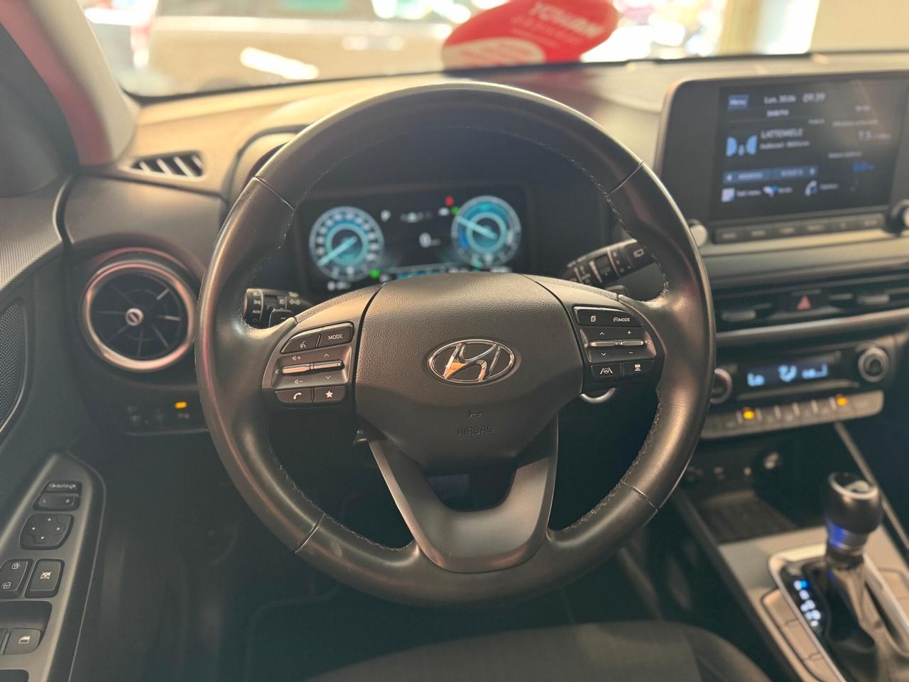 Hyundai Kona HEV 1.6 DCT XLine Safety Pack 2wd 141cv