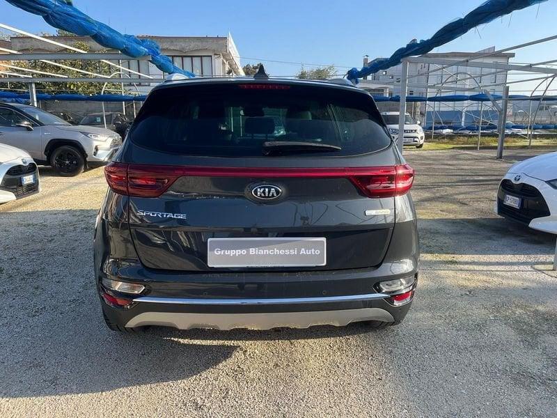 KIA Sportage 1.6 CRDI 136 CV DCT7 AWD Mild Hybrid Energy