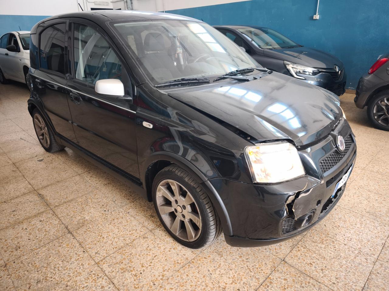 Fiat Panda 1.4 16V 100 HP INCIDENTATA