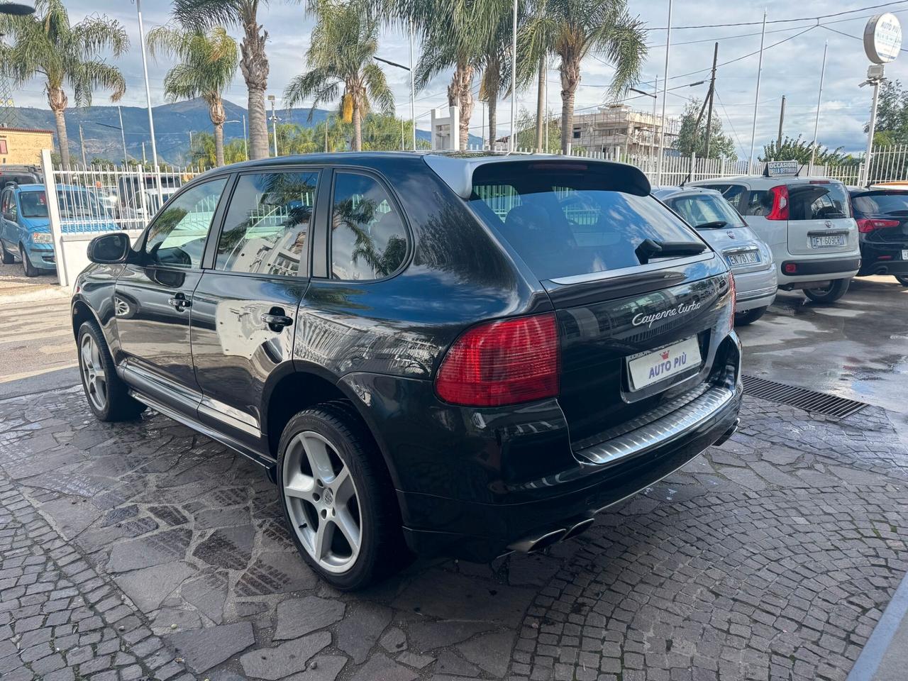 Porsche Cayenne 4.5 cat Turbo ISCRIVIBILE ASI