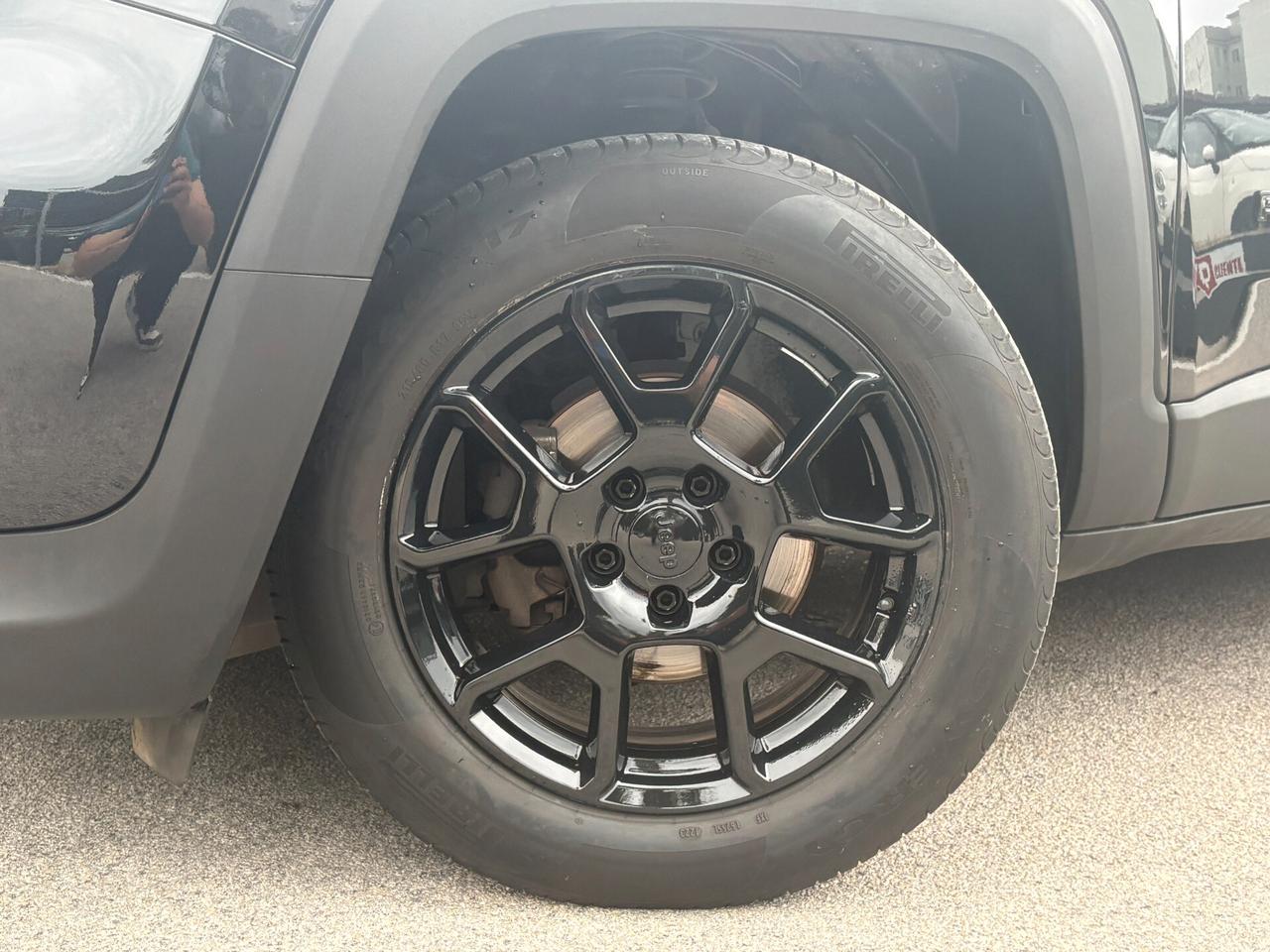 Jeep Renegade 1.6 Mjt 130 CV BLACKLINE KM CERTIFICATI