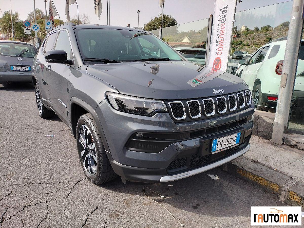 JEEP - Compass 1.5 turbo t4 mhev Limited 2wd 130cv dct