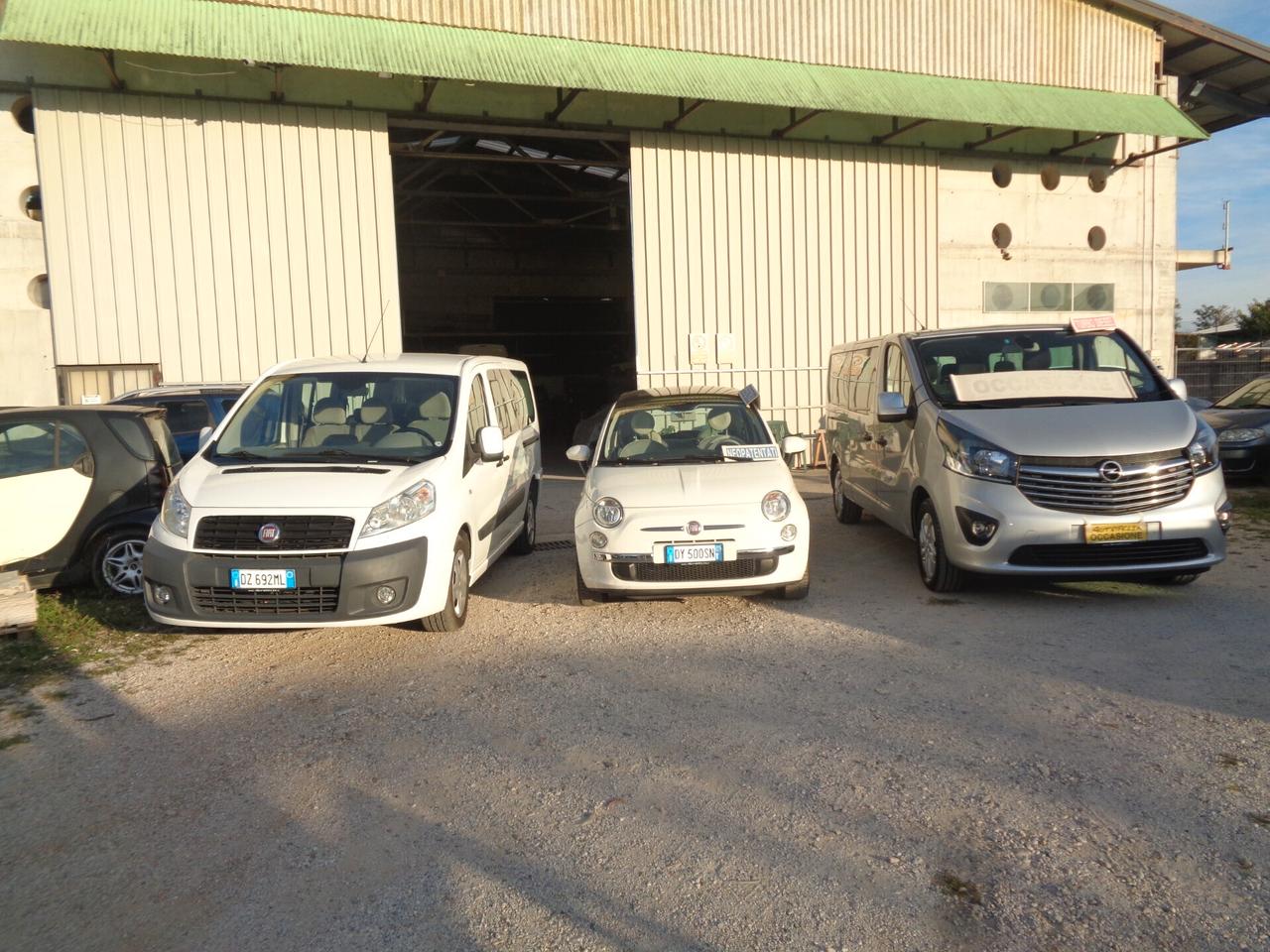 Vivaro 1.6 BiTurbo 145CV 9 posti full optionals