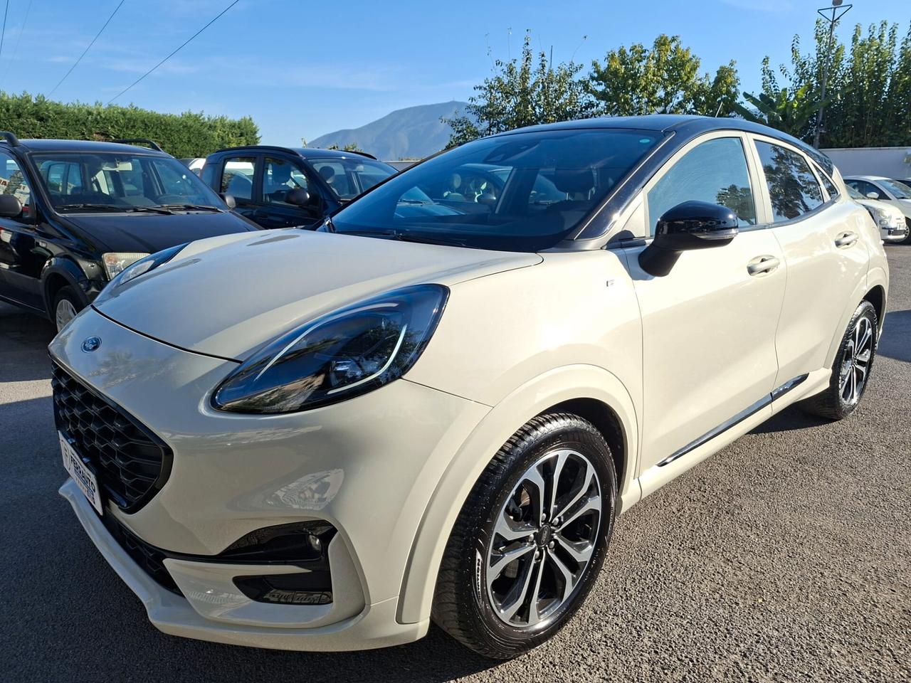 Ford Puma 1.0 EcoBoost Hybrid 155 CV S&S ST-Line Vignale