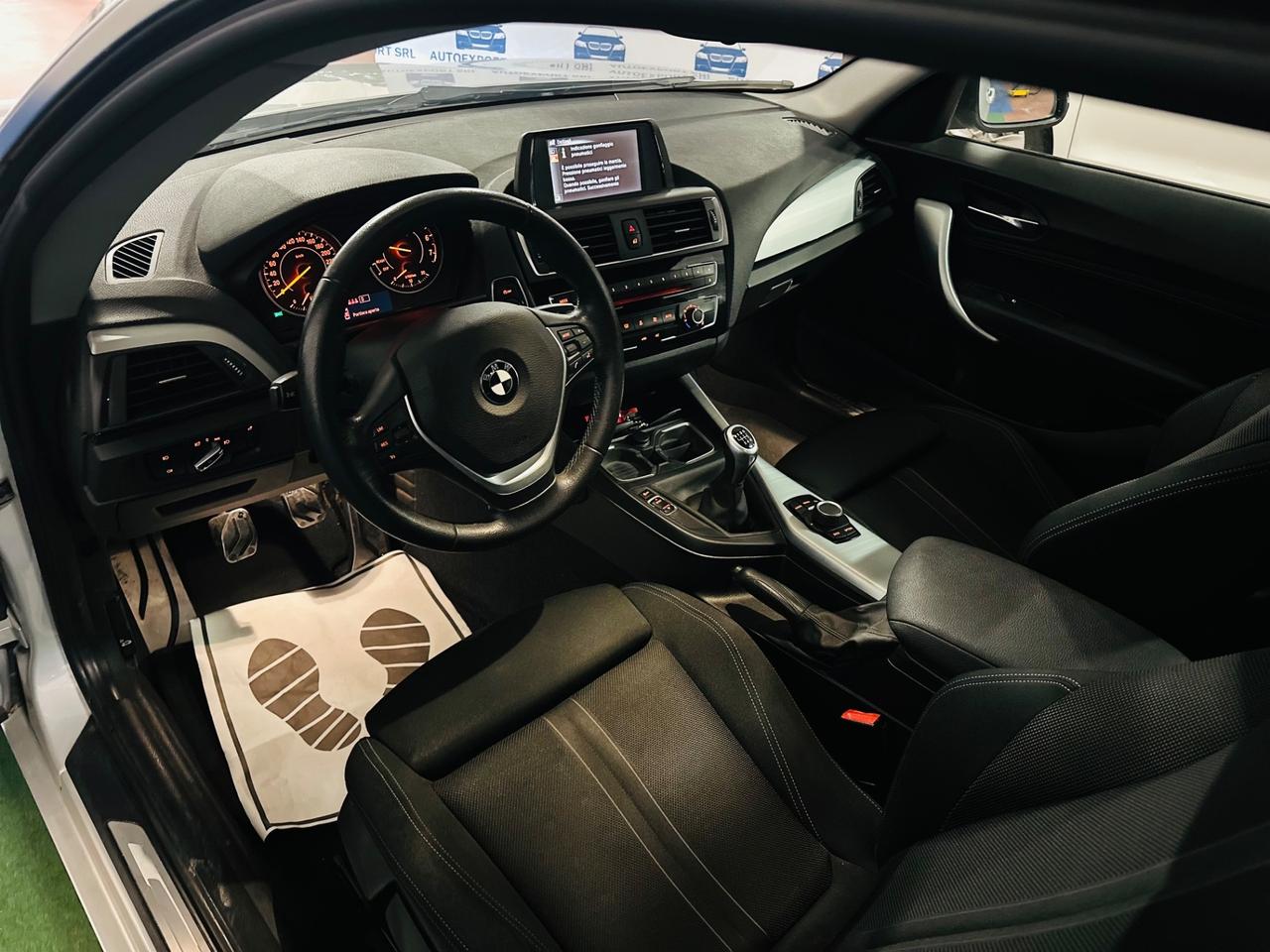 Splendida Bmw 118 Sport/2016/okneopatentati