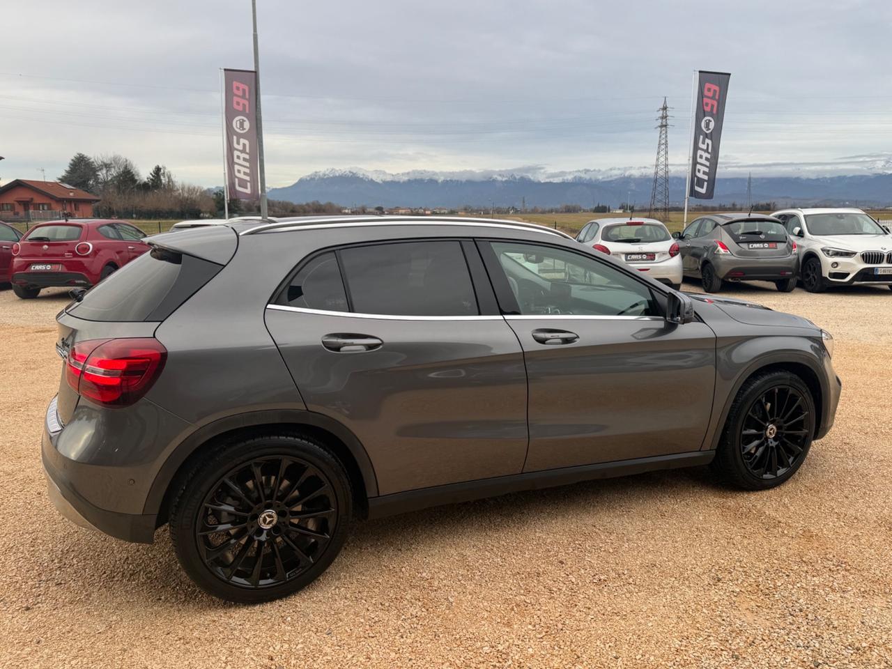 Mercedes-benz GLA 220 d Automatic Enduro Activity