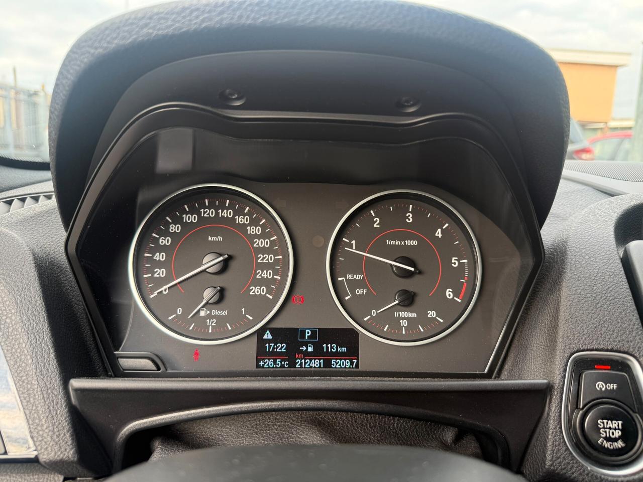 BMW 120 d xdrive Msport 5p auto