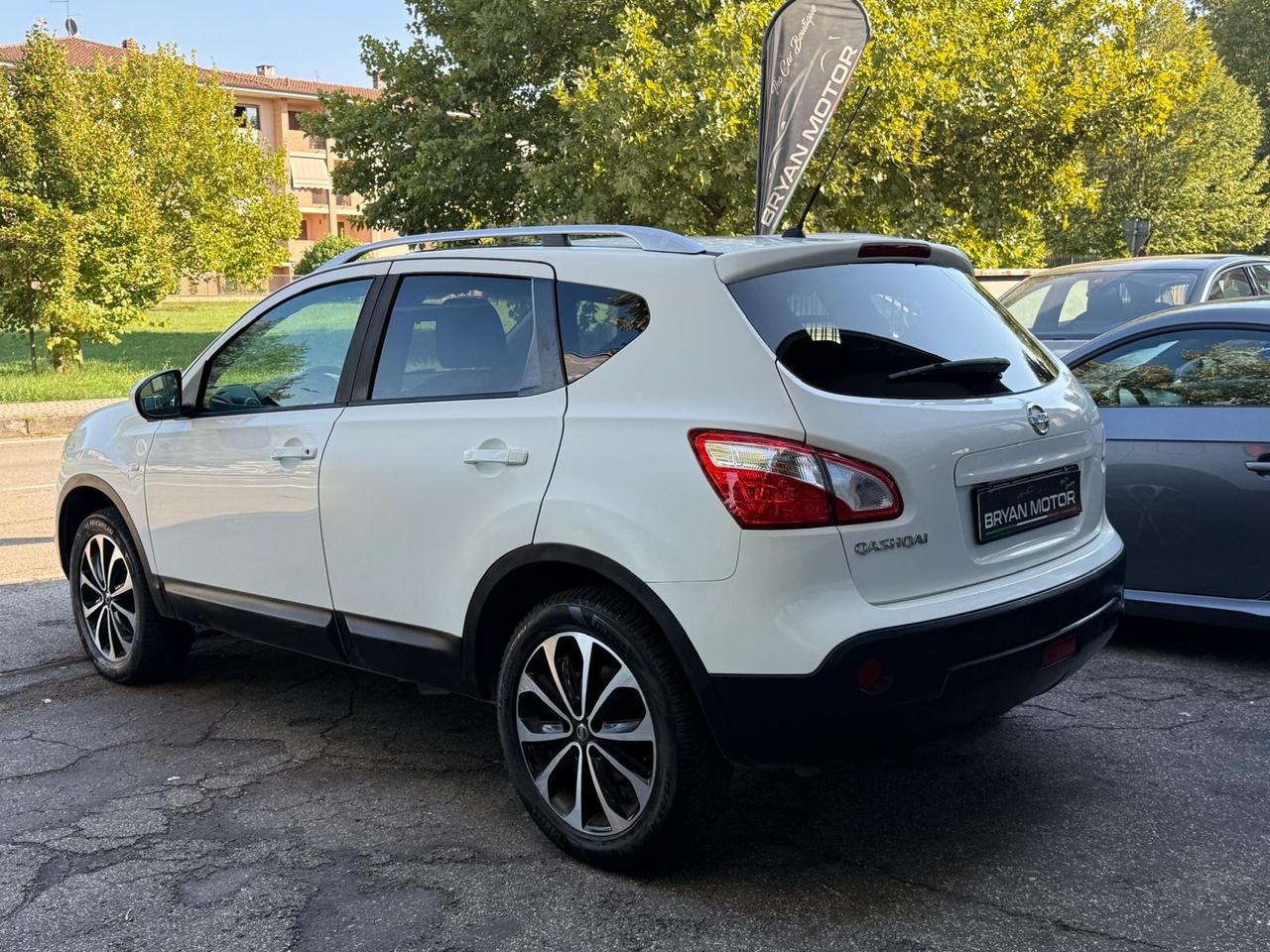 Nissan Qashqai 1.6 16V GPL Eco 360 omologazione autocarro