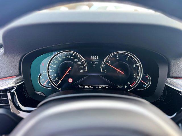 BMW 520 D AUTOM TOURING Msport *TAGLIANDI BMW*UNIPROP*