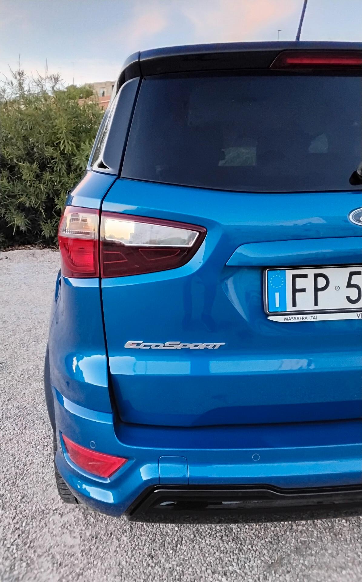 Ford EcoSport 1.5 TDCi 100 CV Start&Stop ST-Line