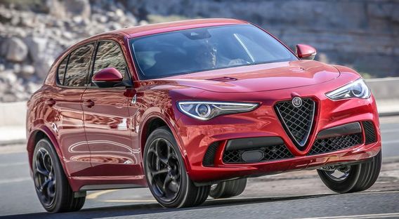 PRONTA CONSEGNA!!!!ALFA ROMEO Stelvio Stelvio 2.2 T.diesel 190 CV AT8 Q4 Bus.