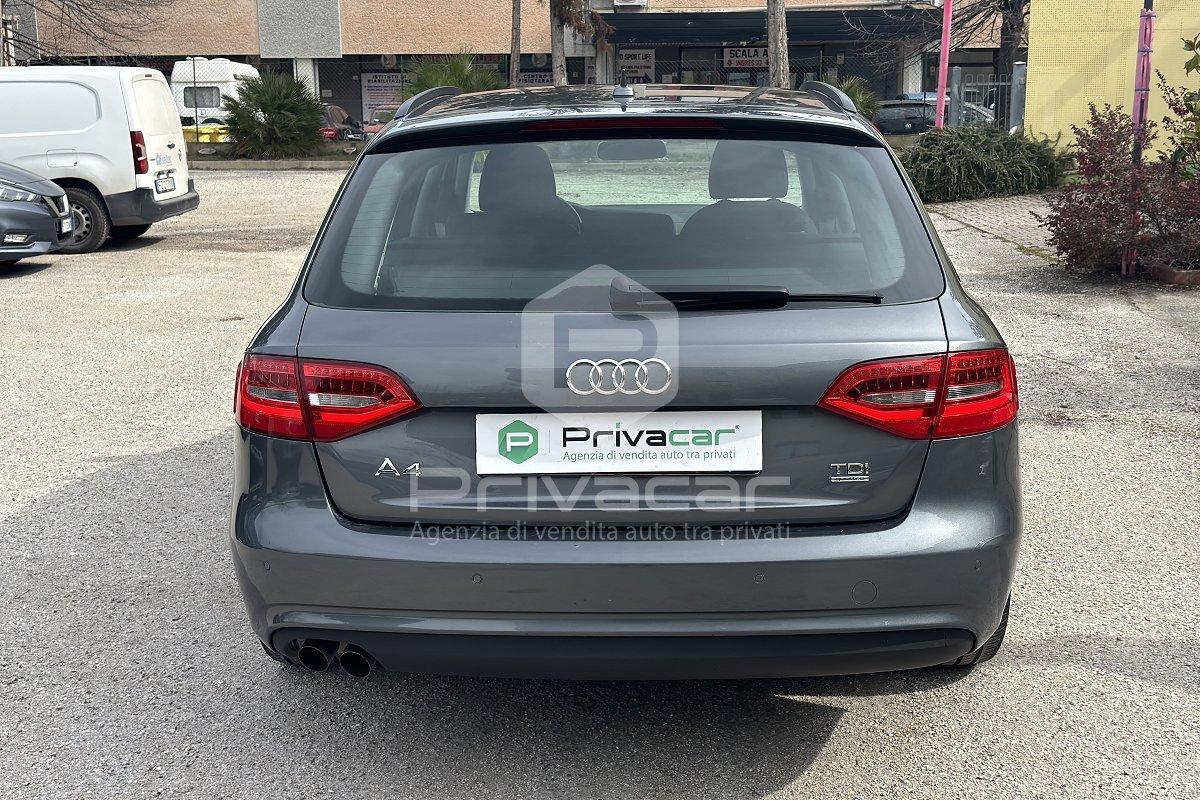 AUDI A4 Avant 2.0 TDI 177CV quattro Advanced