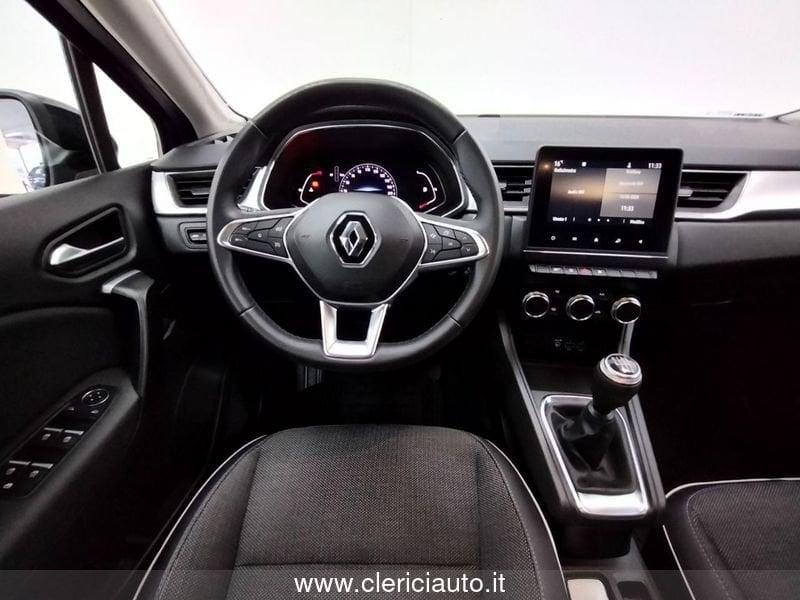 Renault Captur TCe 100 CV GPL FAP Intens